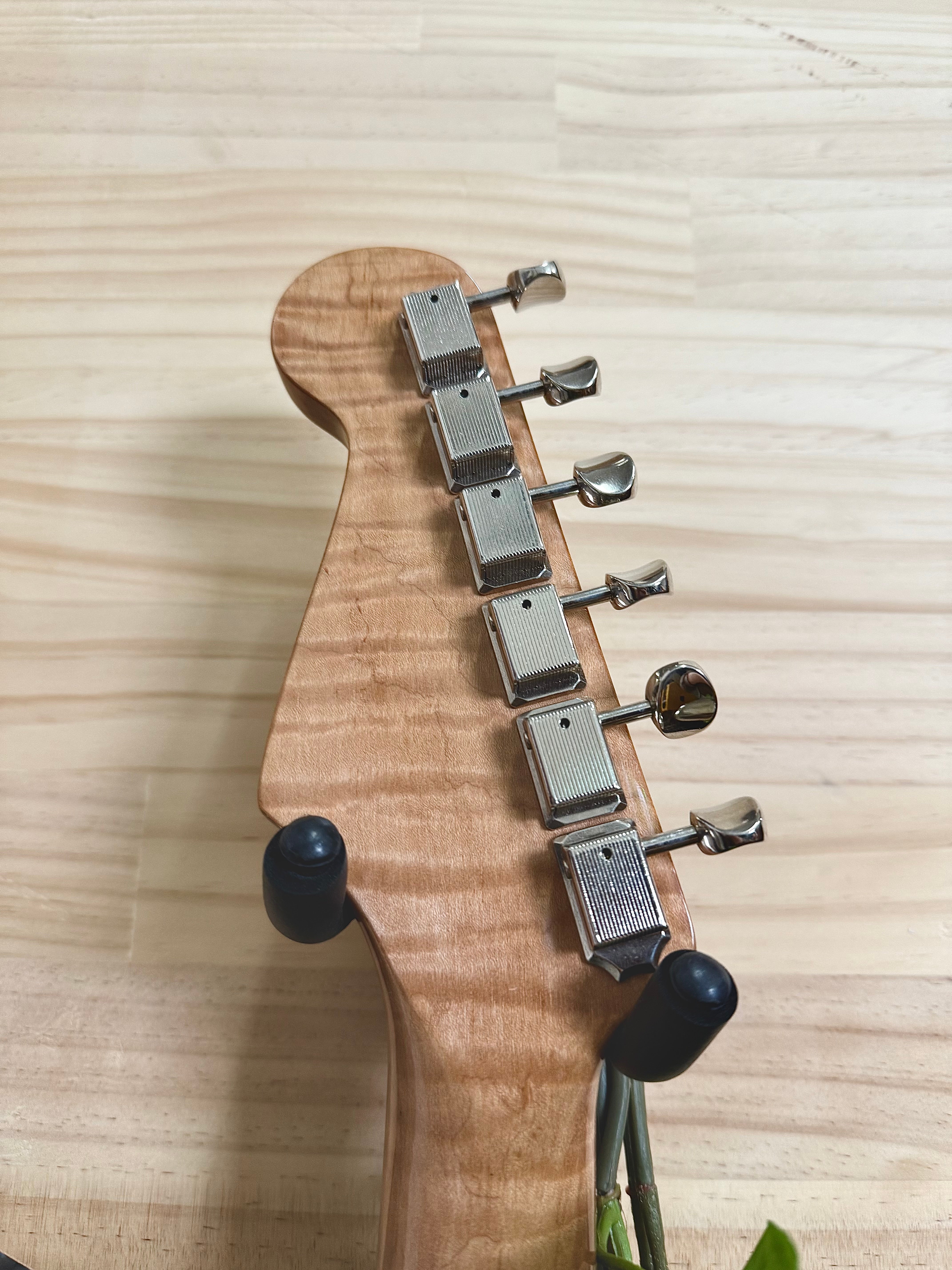 Fender | Stratocaster | Partscaster | Dimarzio Pickups | Pre-Loved Fender | Stratocaster | Partscaster | Dimarzio Pickups | Pre-Loved
